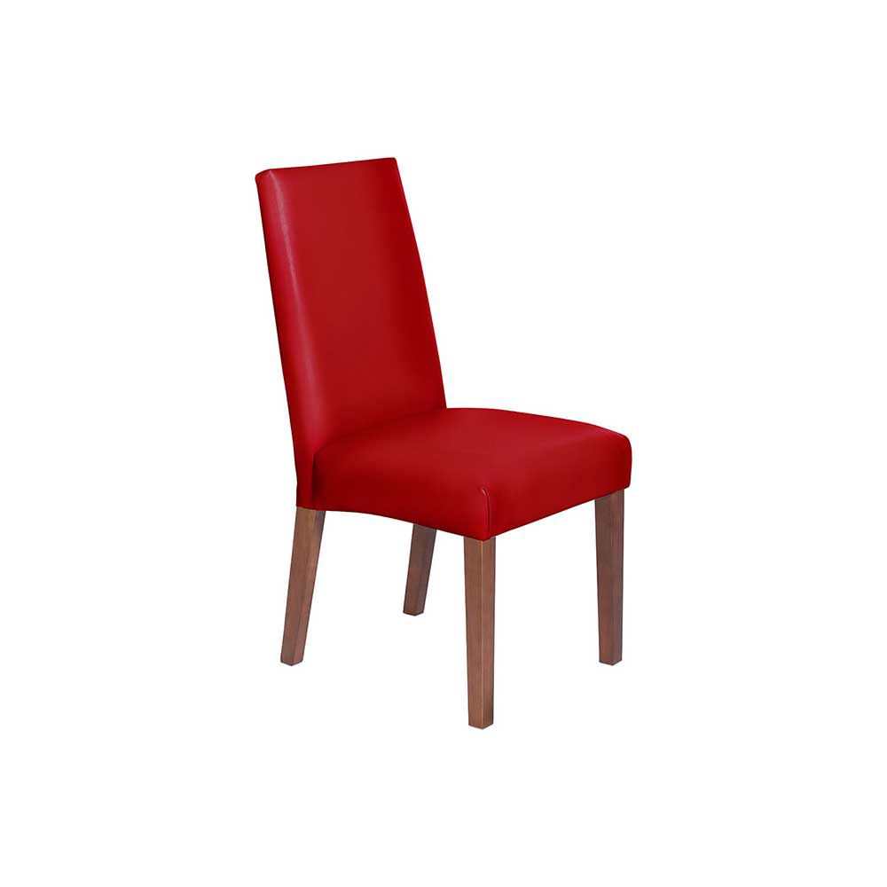 Silla Latam Home Cadiz PU Rojo