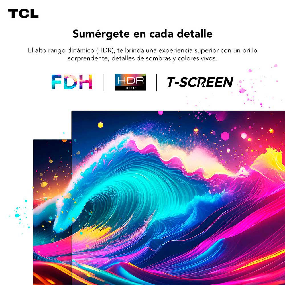 FHD 43" TCL S4500A Smart TV