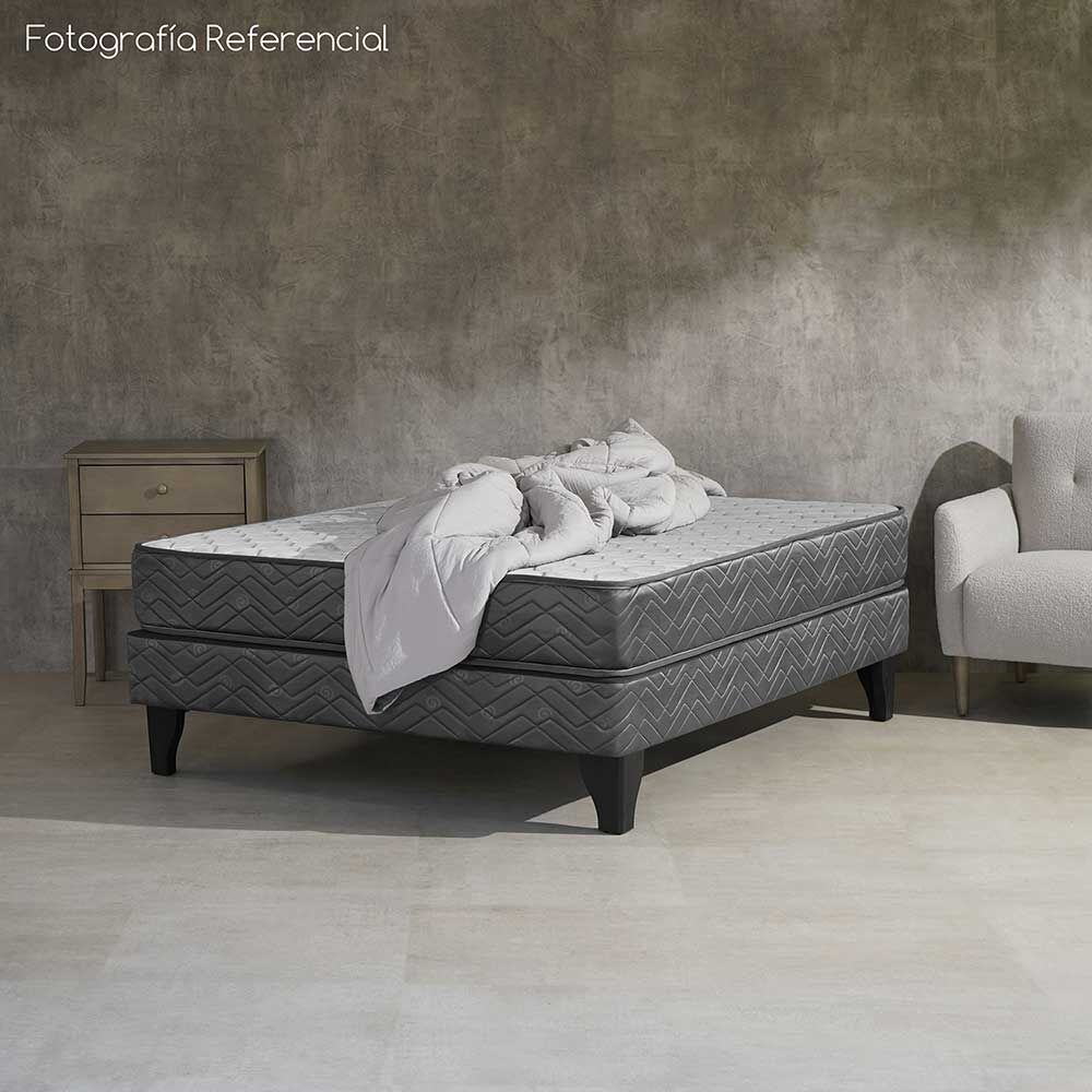 Cama Europea Celta Full Evolution Black