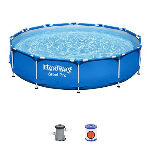 Piscina Estructural Bestway Steel Pro 6473 Litros