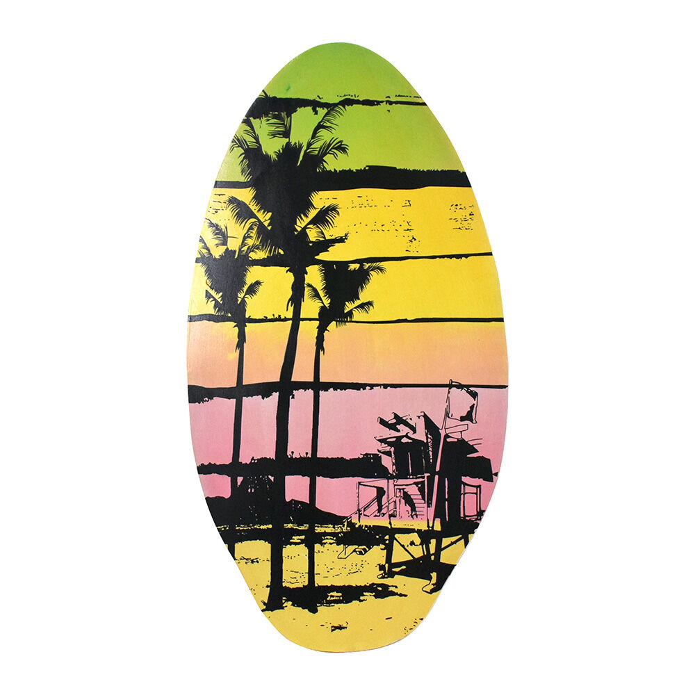 Skimboard Tabla de Madera 37"