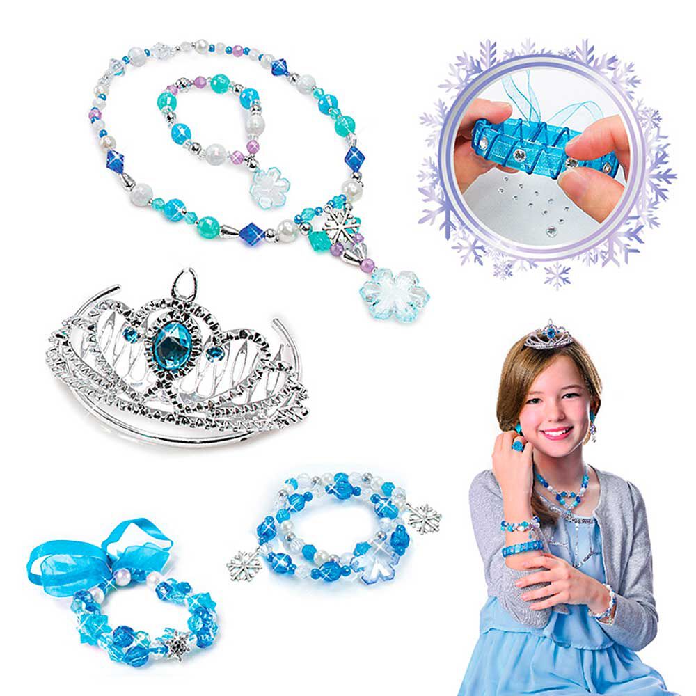 Arma tu Pulsera Princesa de Hielo Tasia