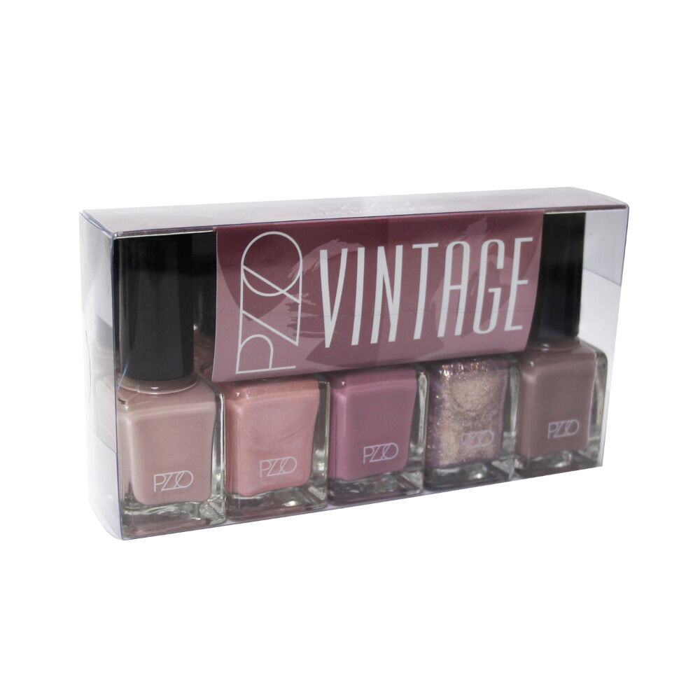 Set Petrizzio Nail Lacquer Set Vintage 2