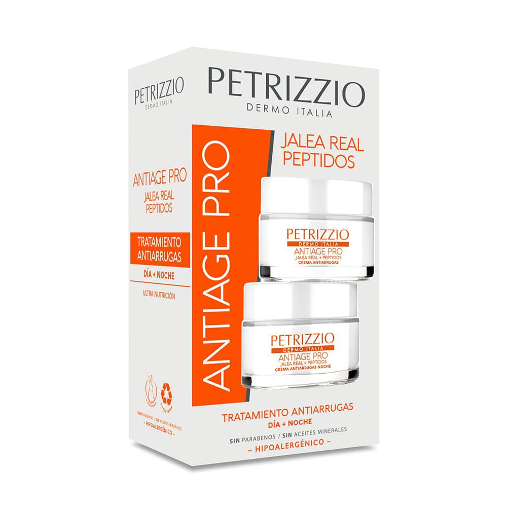 Set de Cremas Antiage Pro Jalea Real Peptidos