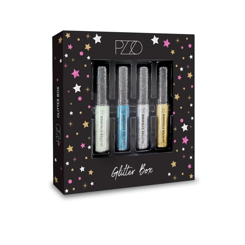 Set Glitter Box Delineadores Petrizzio