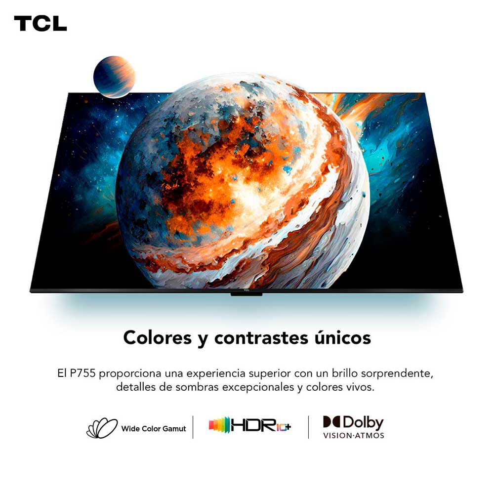 UHD 55" TCL P755 Smart TV 4K