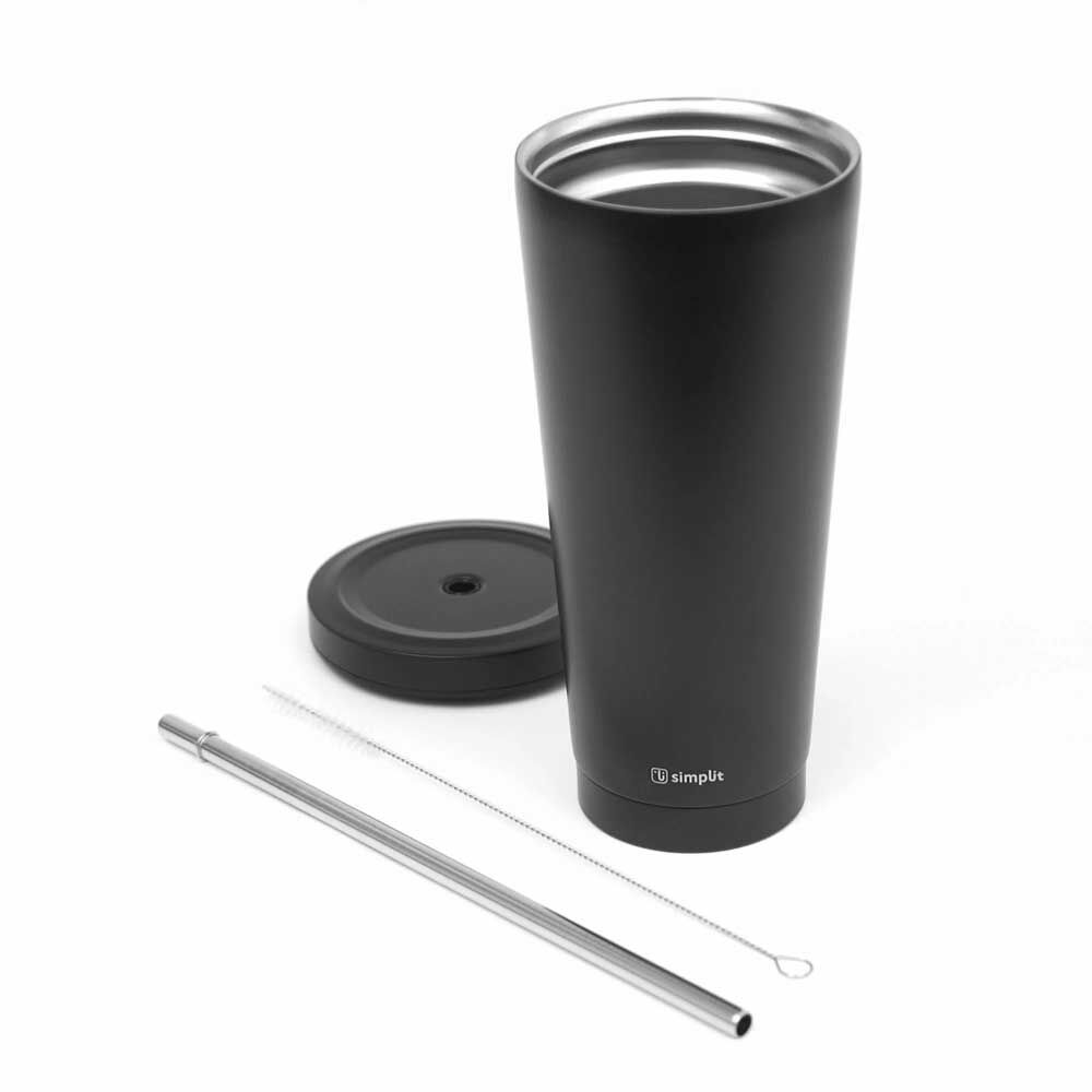 Vaso Térmico Simplit 750 ML Tumbler Negro