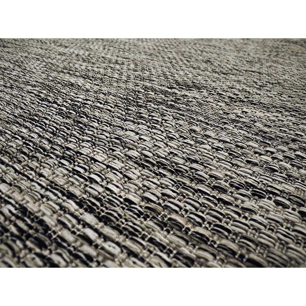 Alfombra Decocasa Boucle Chumbo 200 x 250 cm Grafito