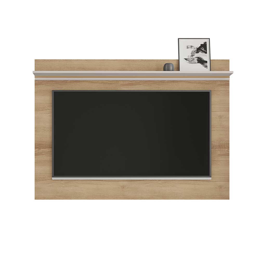 Panel TV Exit Lotus Hasta 55" Cedro Beige