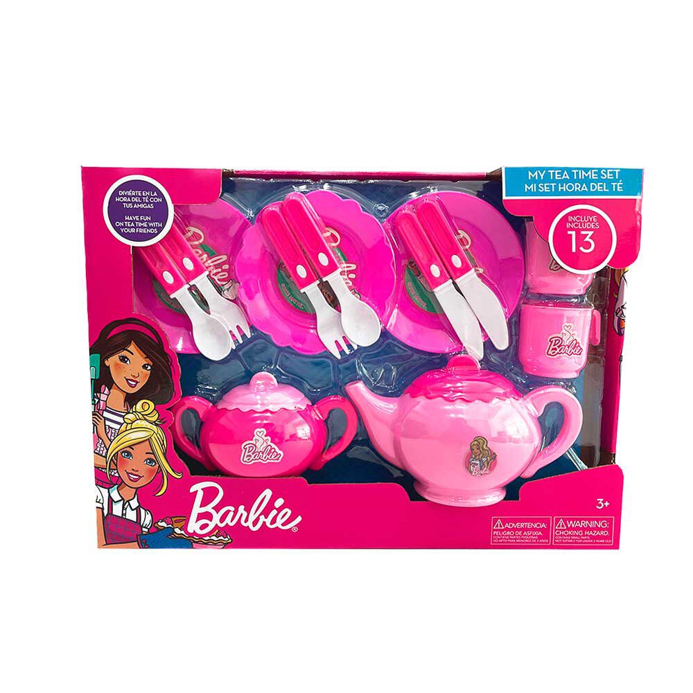 Set Hora del Té Barbie