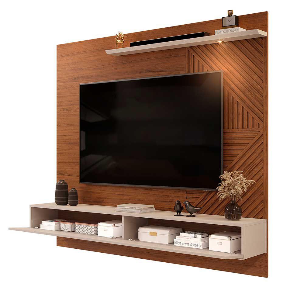 Panel TV Vekkahome Arezzo Hasta 65" Café