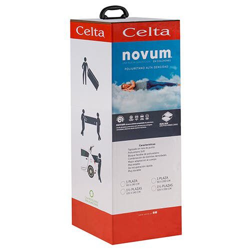 Colchón Celta 1 Plaza Novum Bioactive