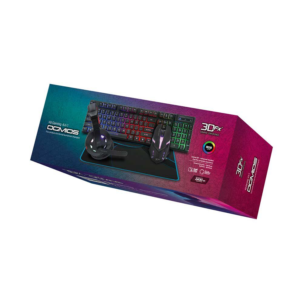 Kit Gamer 3DFX 4 en 1