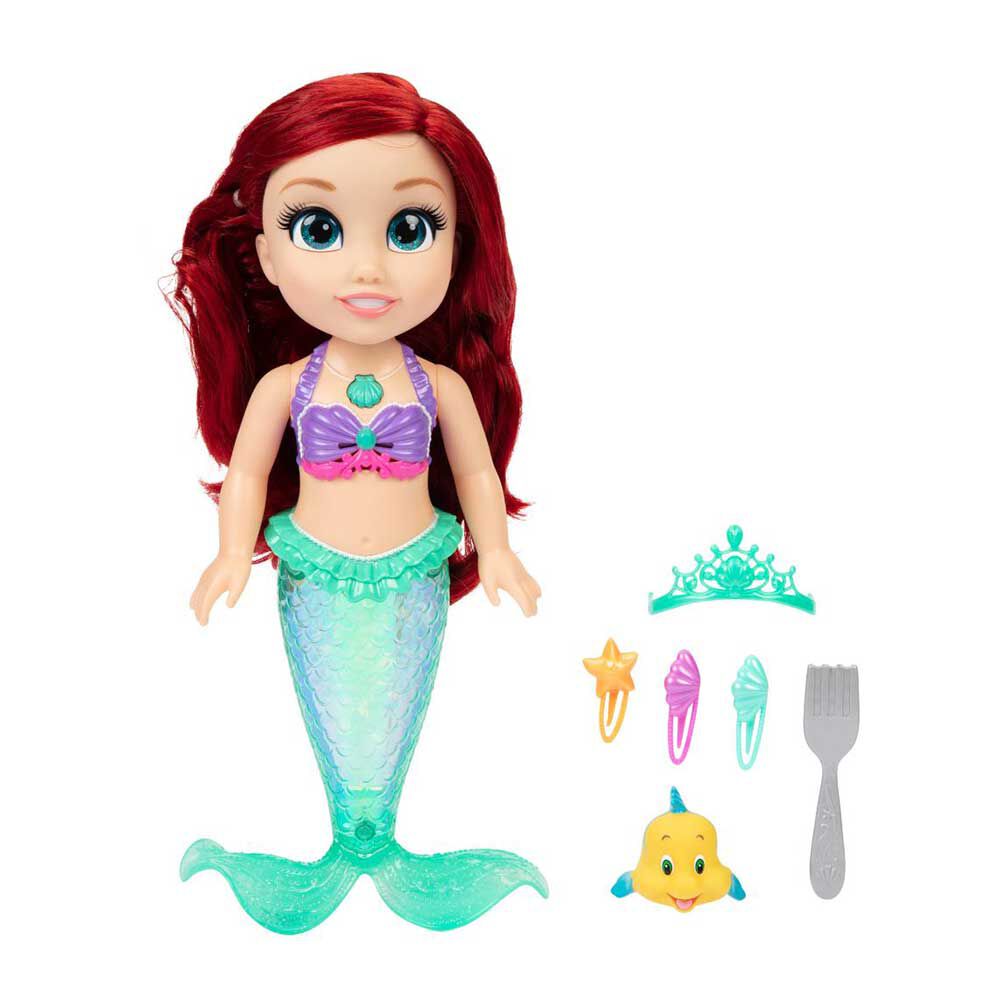 Muñeca Musical Ariel y Flounder Princess