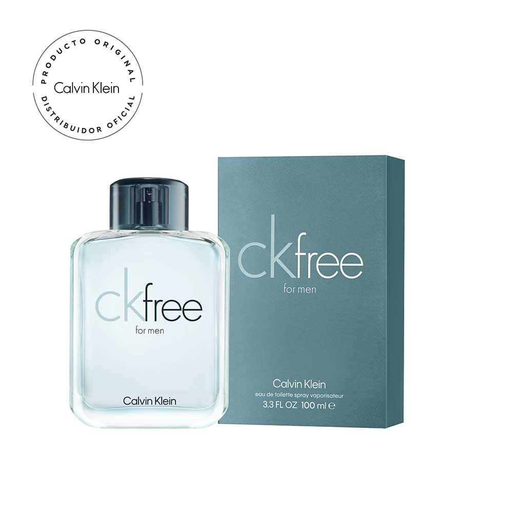 Perfume Calvin Klein Free EDT Hombre 100ML