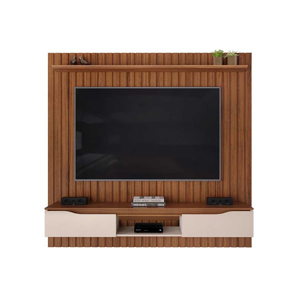 Panel TV Vekkahome Isaac Hasta 70" Café