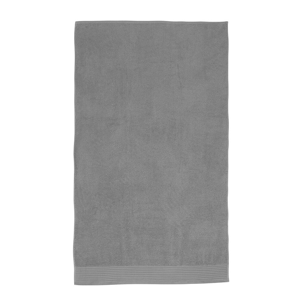 Toalla de Baño Mashini Liso 500 grs Gris 90 x 150 cm