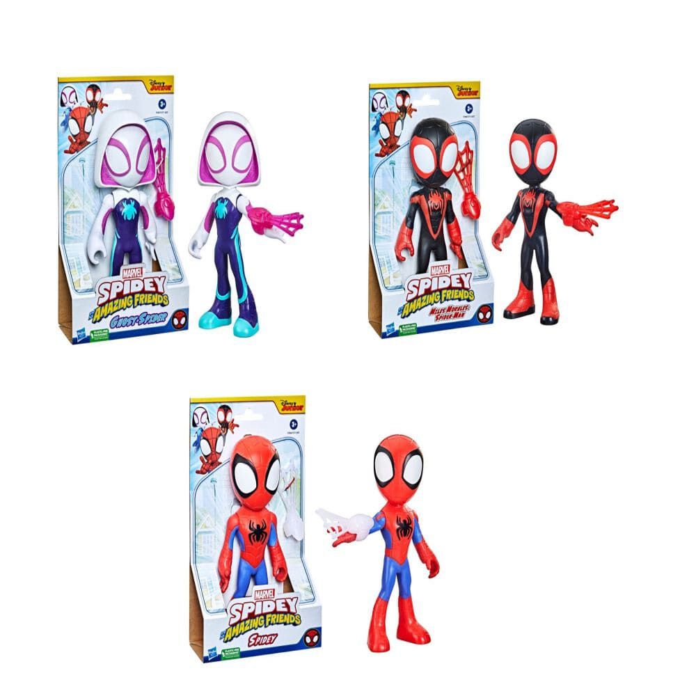 Figura de Acción Spidey And Friends 25 Cm