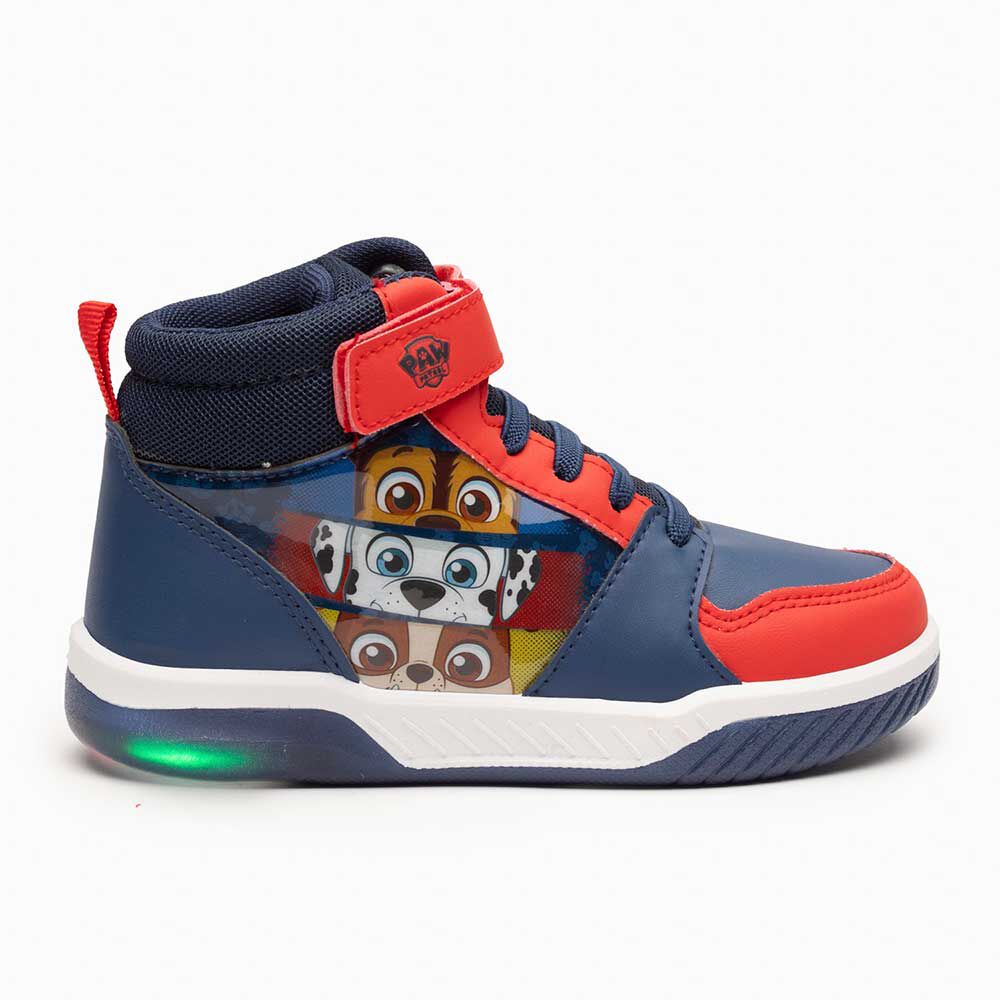 Zapatilla con Luces Niño Paw Patrol