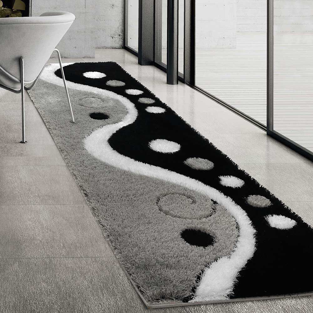 Alfombra de Pasillo Modalfo Exclusive Gris 60 x 210 cm