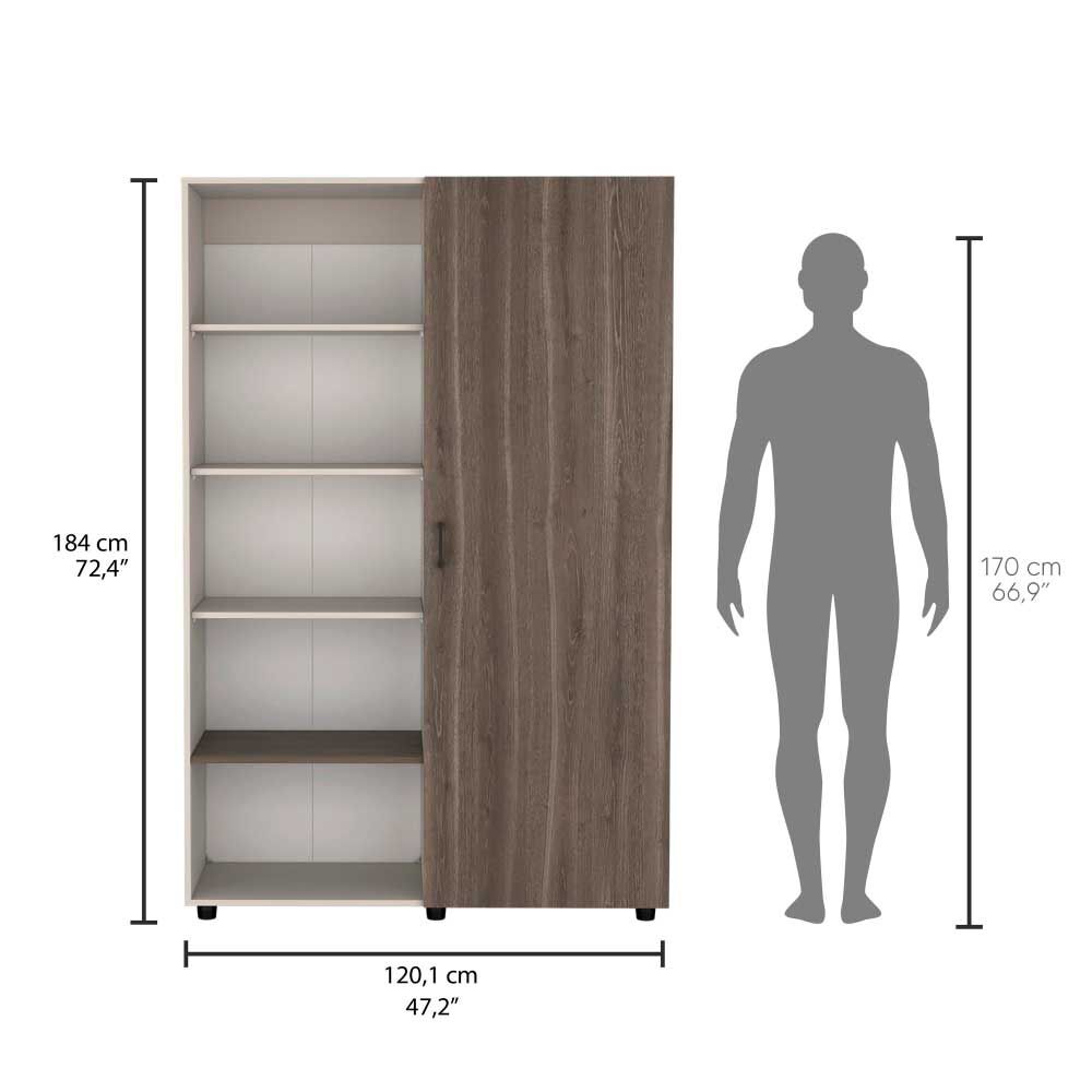 Clóset TuHome ECO 1220 1 Puerta Capri Milan