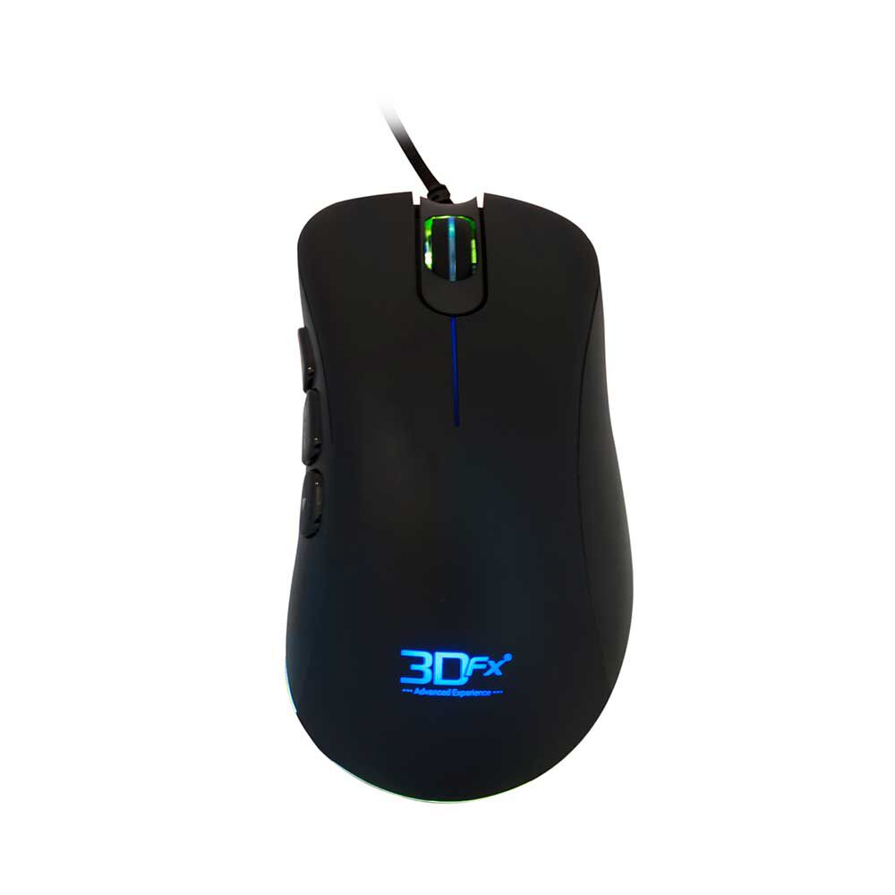 Mouse Gamer 3DFX Psycho Negro