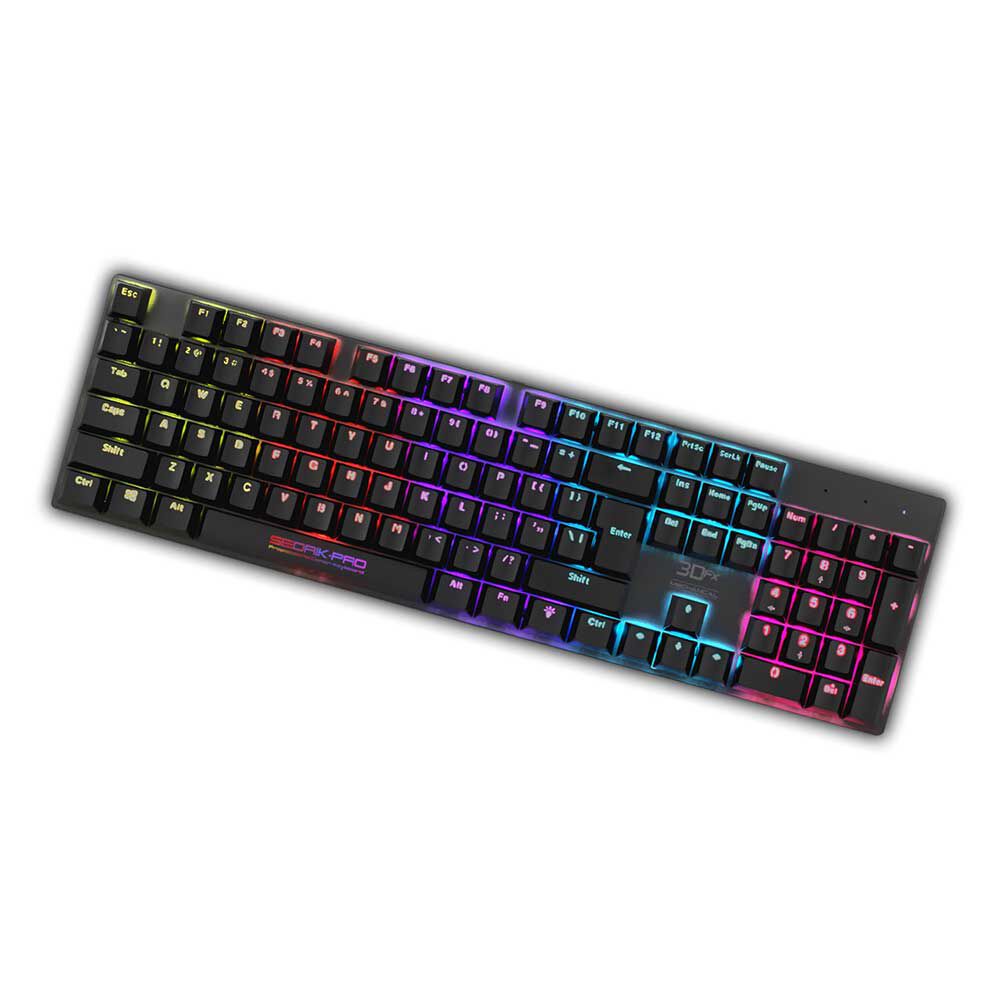 Teclado Mecánico Gamer 3DFX Sedrik-Pro 9088