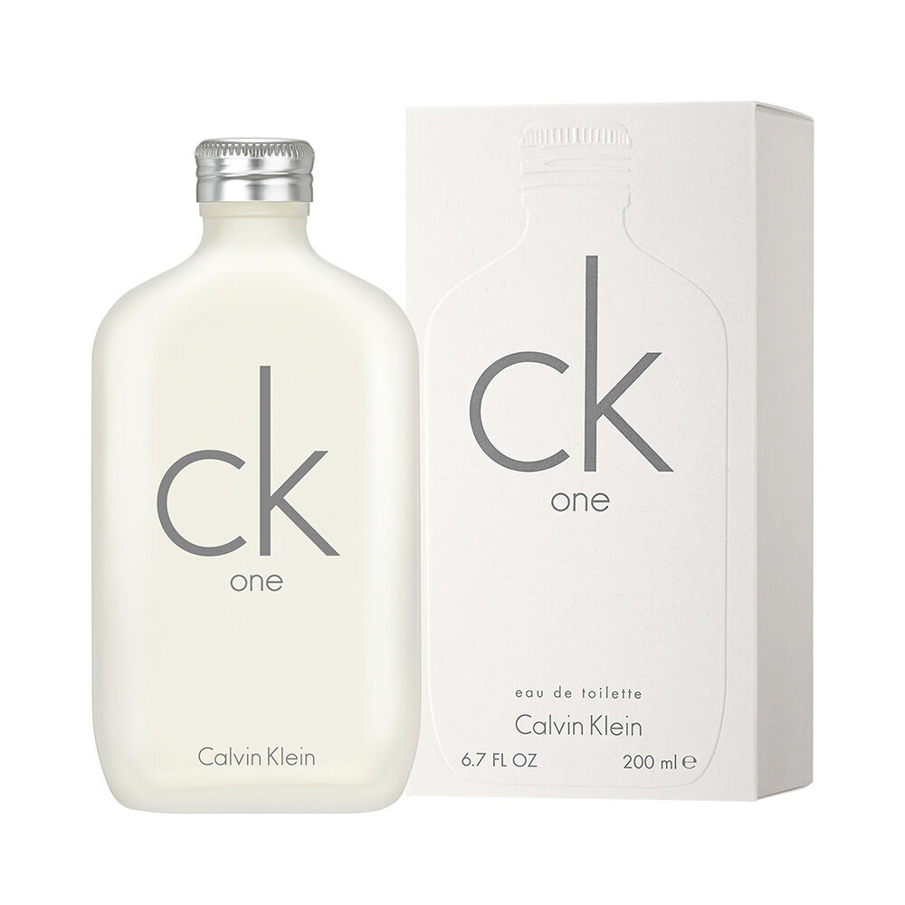 Perfume Calvin Klein CK One EDT 200 ml