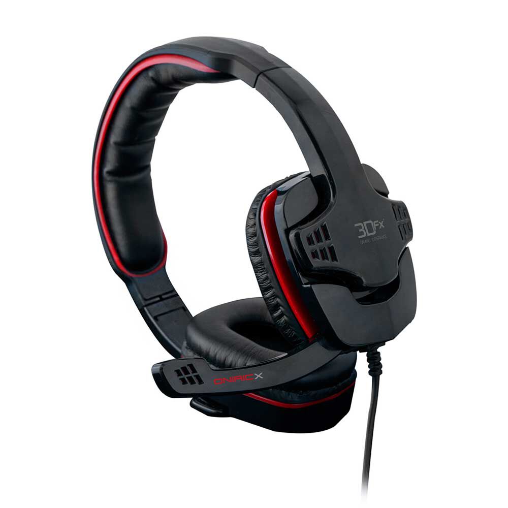 Audífonos Gamer 3DFX 8973 Rojo