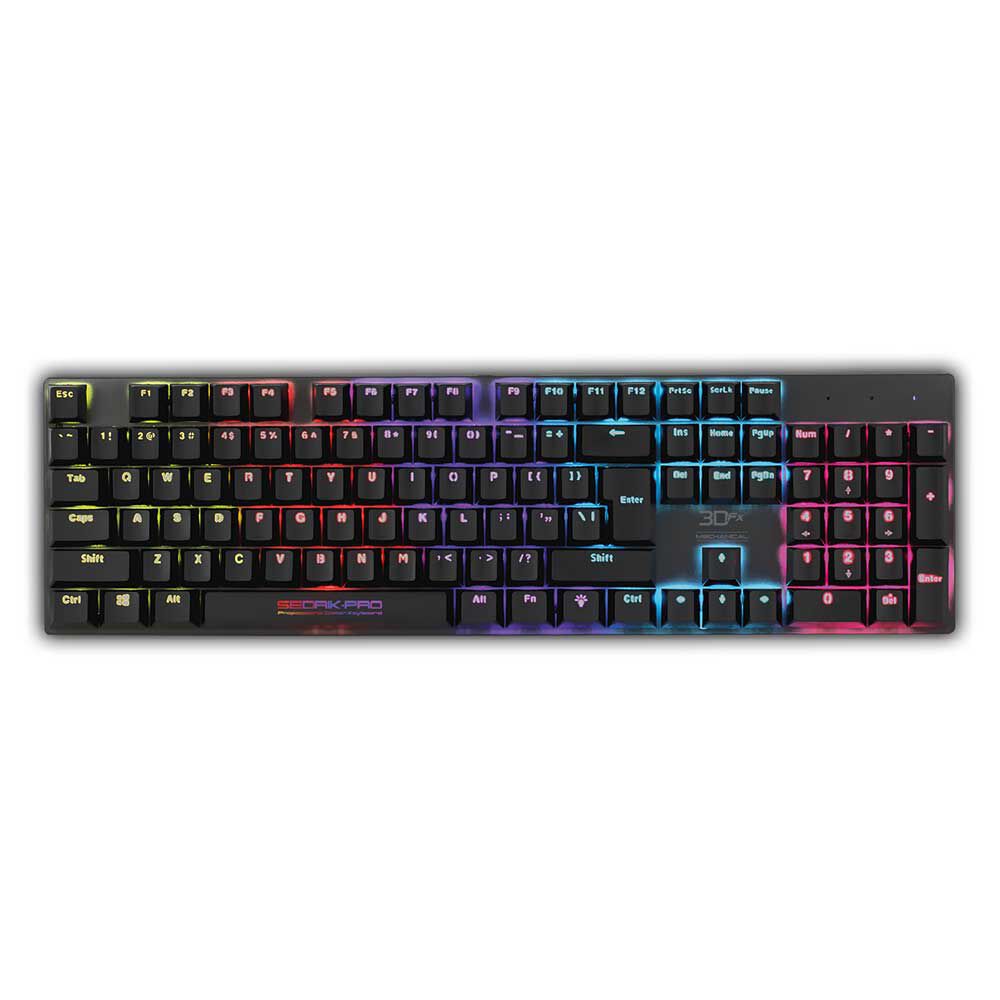 Teclado Mecánico Gamer 3DFX Sedrik-Pro 9088