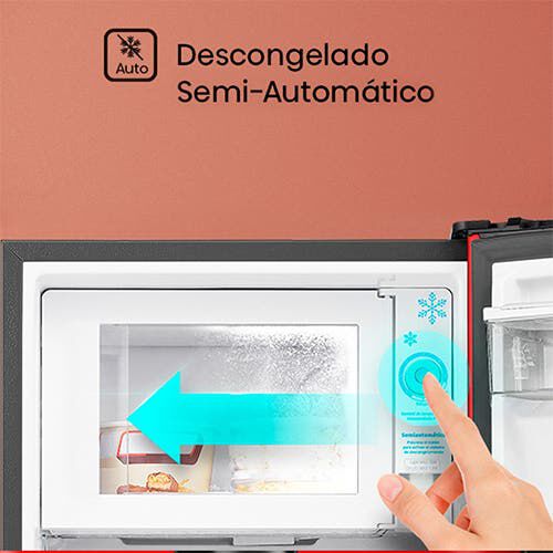 Refrigerador Frío Directo Hisense HRO179RD 177 lts.