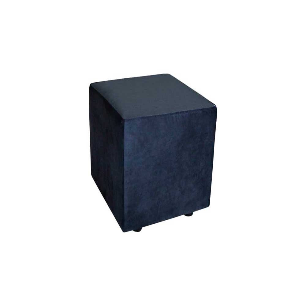 Juego de Living Diseño A&M Home Julietta Sofá 3 Cuerpos + 2 Pouf 1 Cuerpo Negro