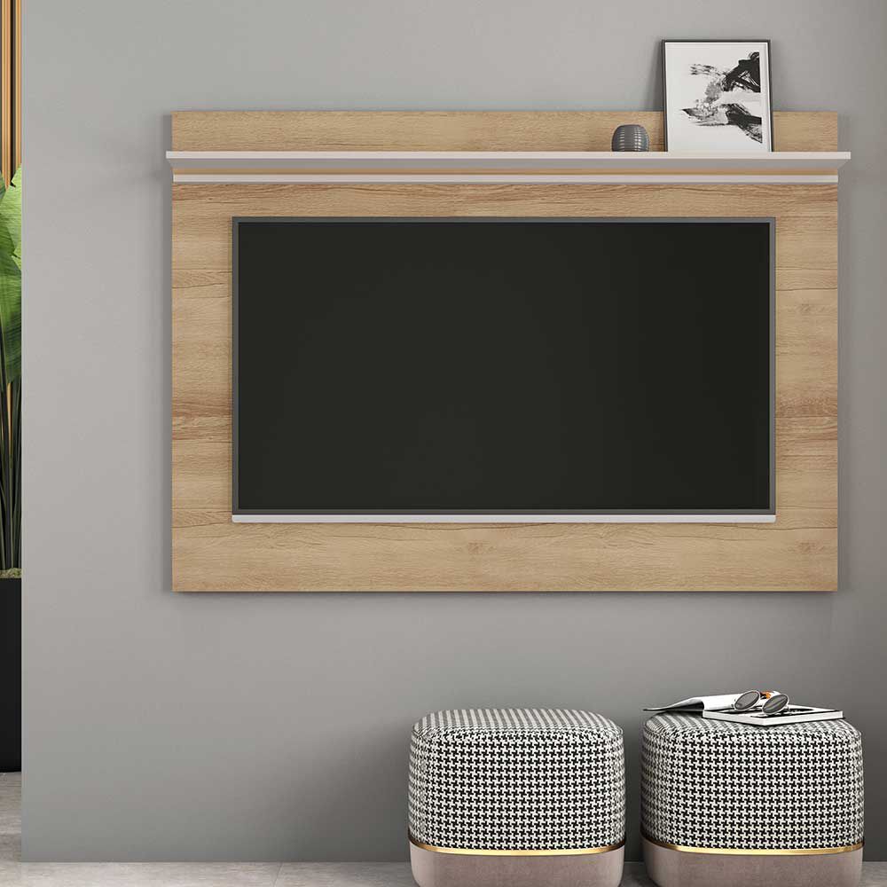 Panel TV Exit Lotus Hasta 55" Cedro Beige