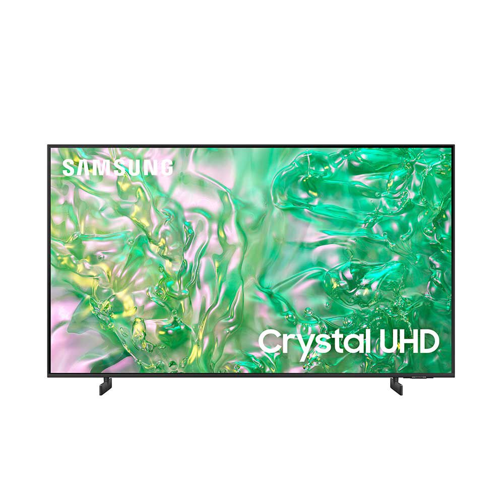 LED 65" Samsung Crystal DU8000 Smart TV 4K UHD 2024