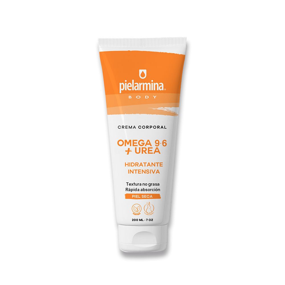 Crema Corporal Hidratante con Omega y Urea Pielarmina