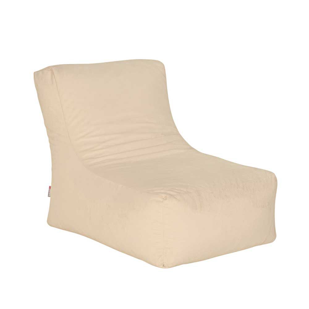 Pouf Bodevir Tatto Felpa 1 Cuerpo Beige