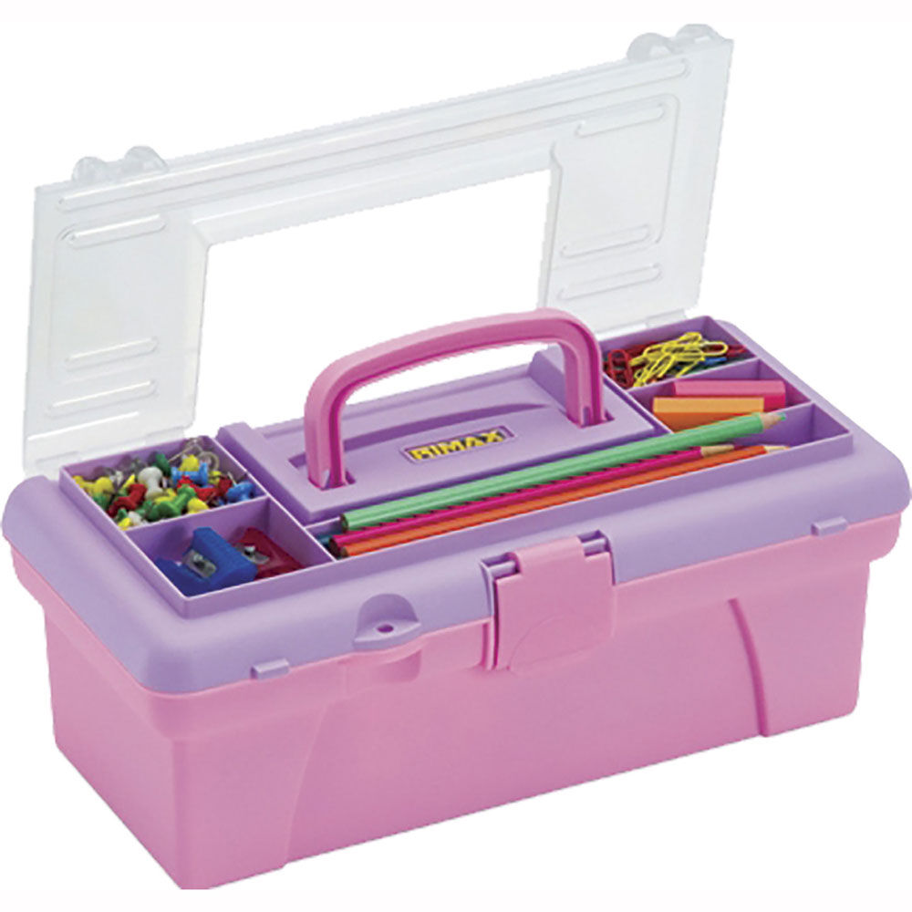 Caja Organizadora  Rimax Rosada  2.6 Lts