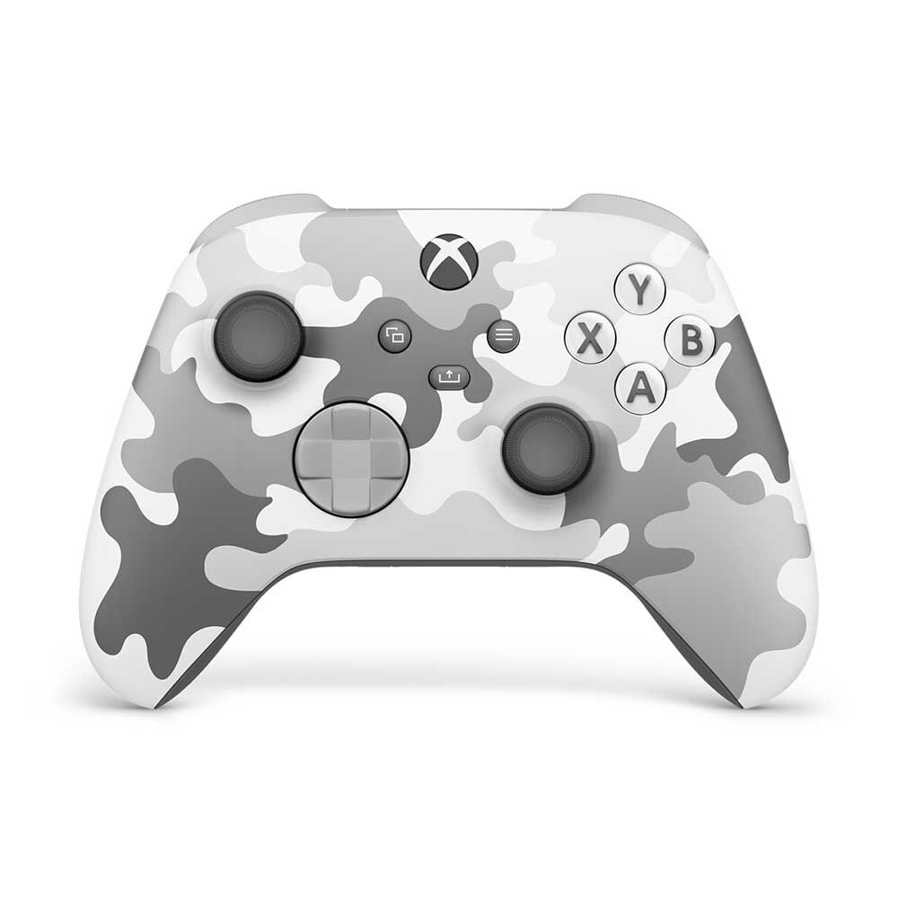 Control Inalámbrico  Xbox Arctic Camo Special Edition