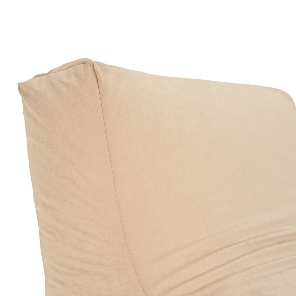 Pouf Bodevir Tatto Felpa 1 Cuerpo Beige