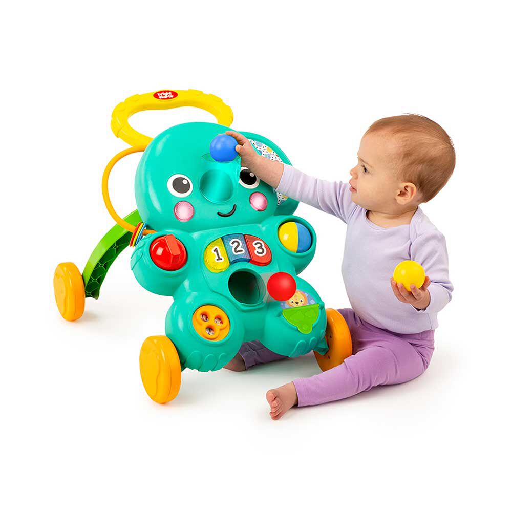 Caminador Stroll N Roll 2-In-1 Ball Play Bright Starts