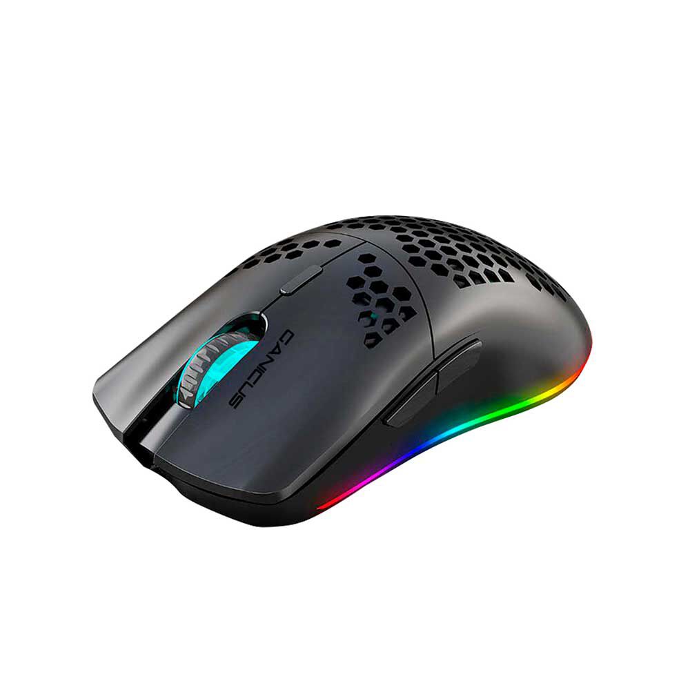 Mouse Gamer 3DFX Ganicus-Pro Negro