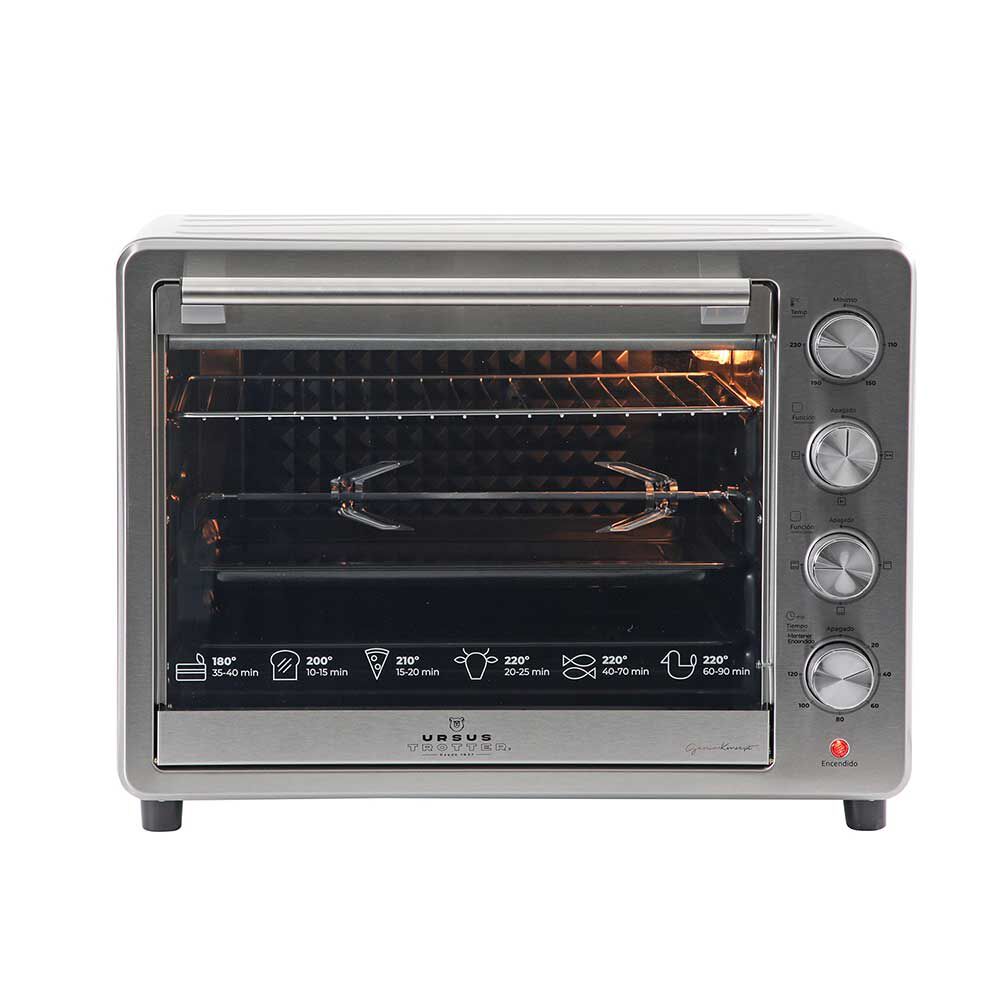 Horno Eléctrico Ursus Trotter UT-BACKOFEN60 PRO-I 60 lts.