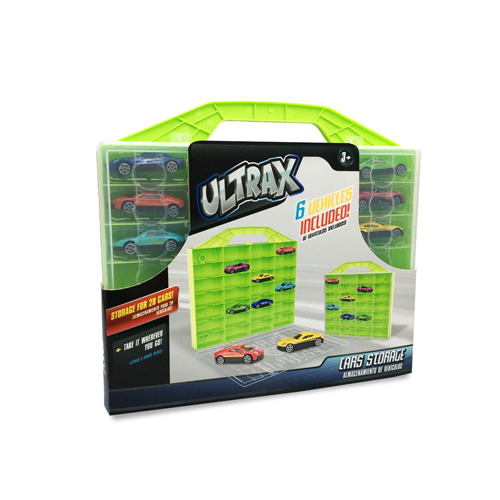 Almacenamiento de Autos de Juguete Ultrax