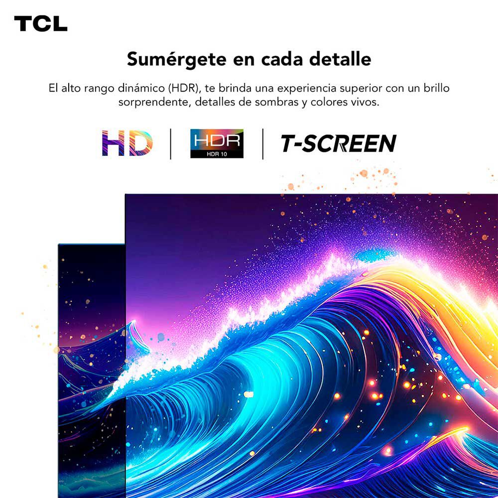 HD 32" TCL S4500A Smart TV