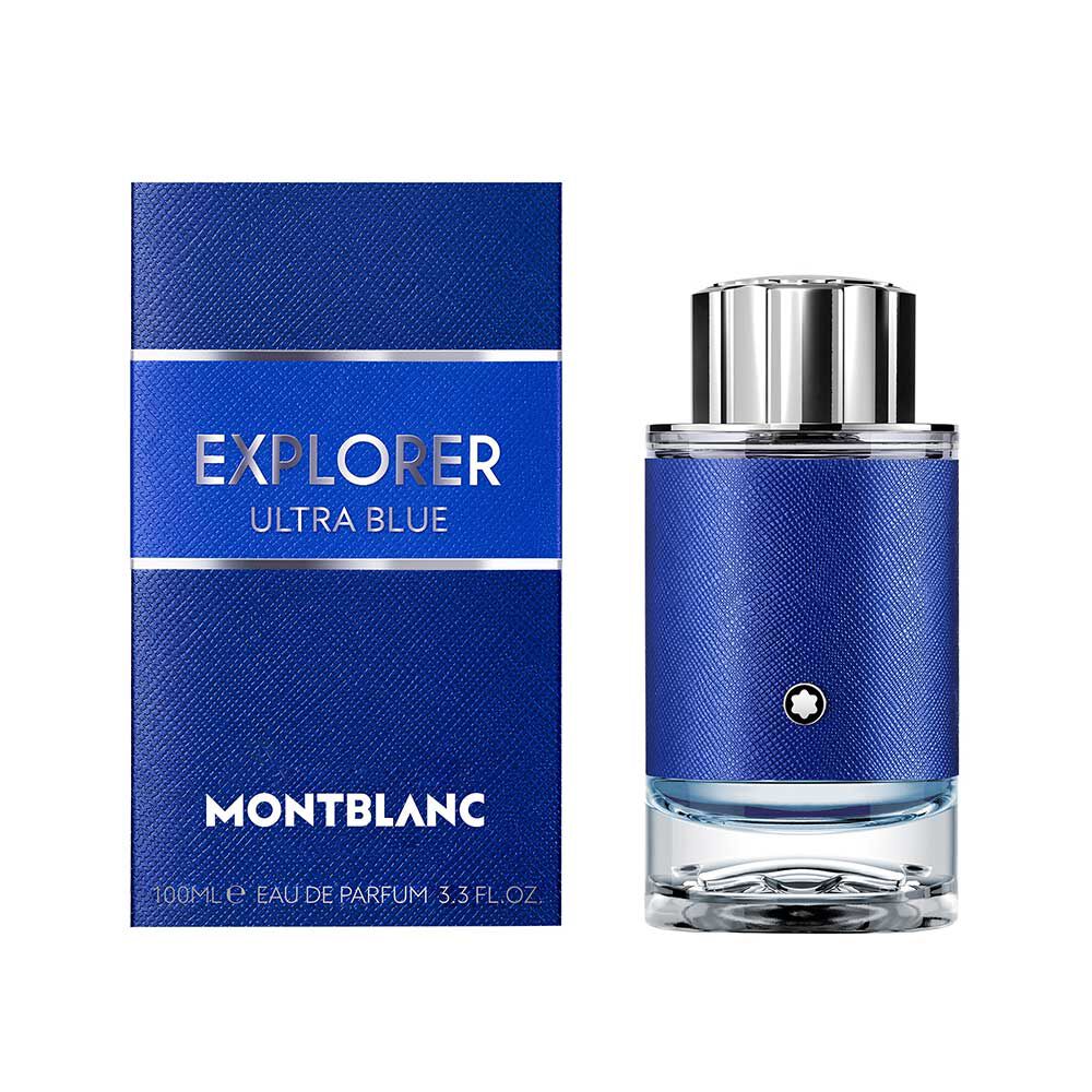 Perfume Montblanc Hombre Explorer Ultra Blue 100 ML EDP Edición Limitada