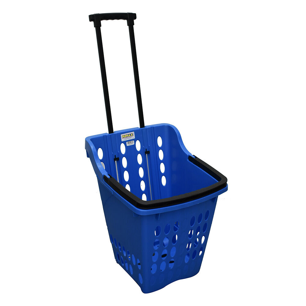 Carrito de Compras Rimax Azul