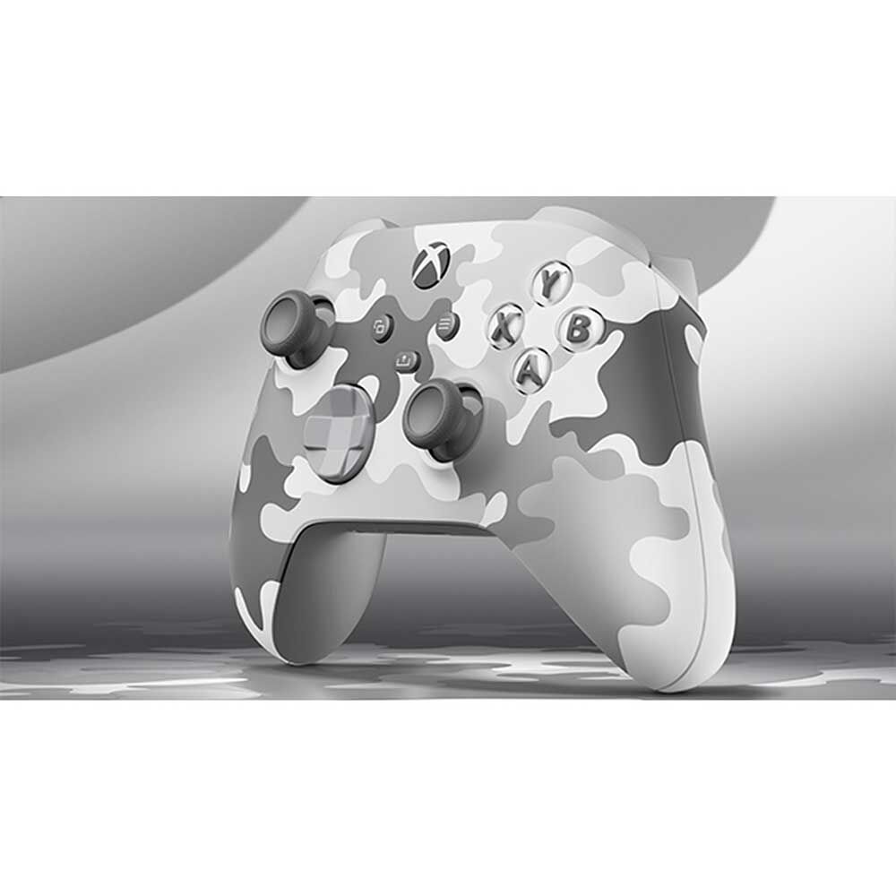 Control Inalámbrico  Xbox Arctic Camo Special Edition