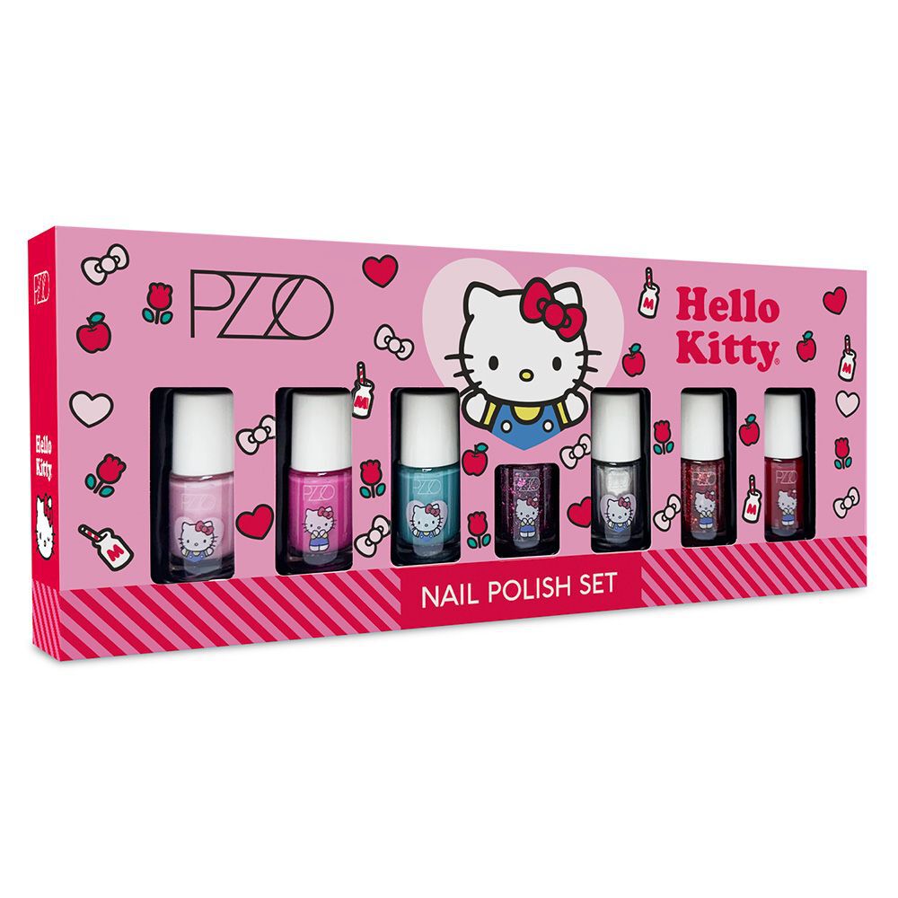 Set de Esmaltes Hello Kitty Petrizzio