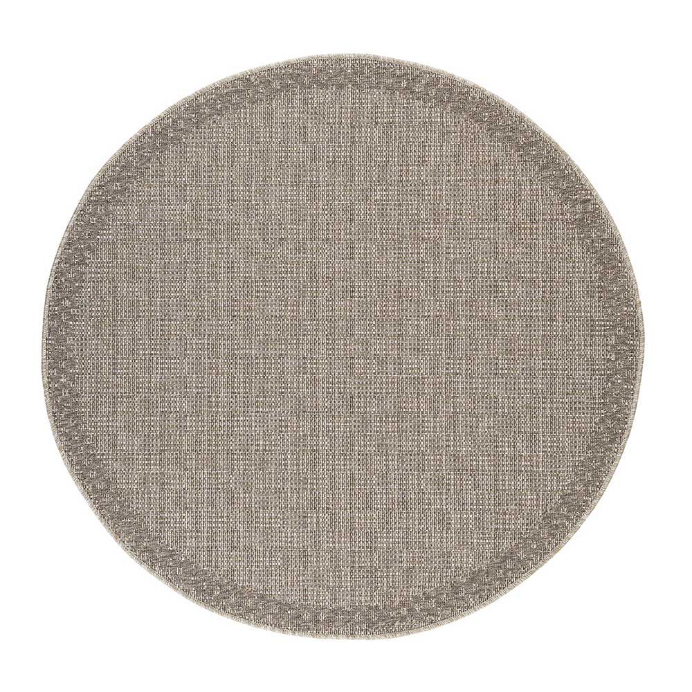 Alfombra Idetex Venus 150 x 150 cm Beige