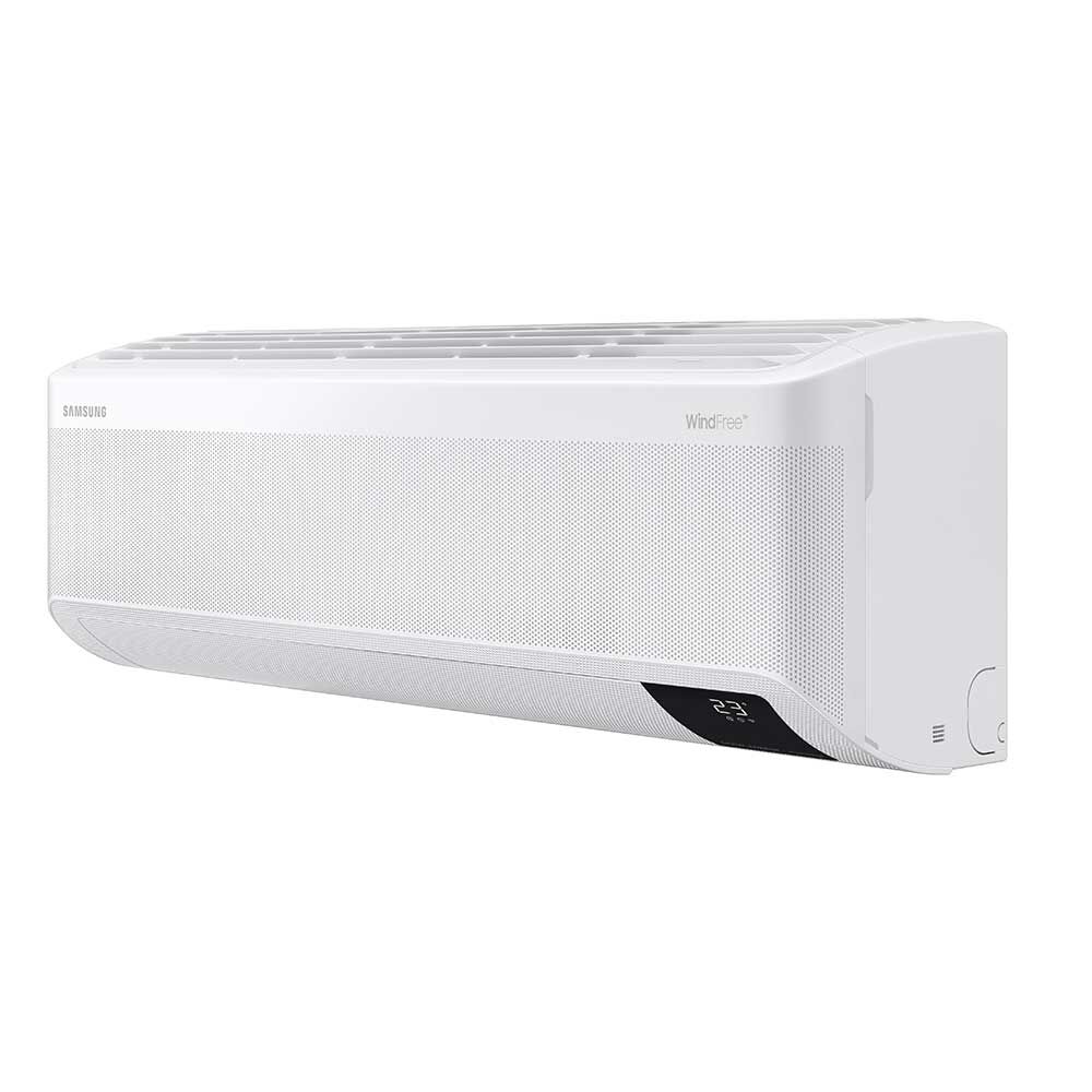 Aire Acondicionado Samsung AR09BSEAMWK/ZS Wind-Free Inverter 9000 BTU Frío-Calor WiFi